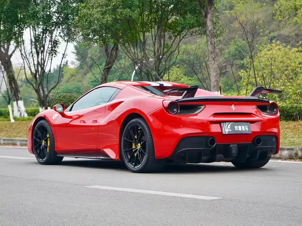 Ferrari 488 488 Spider