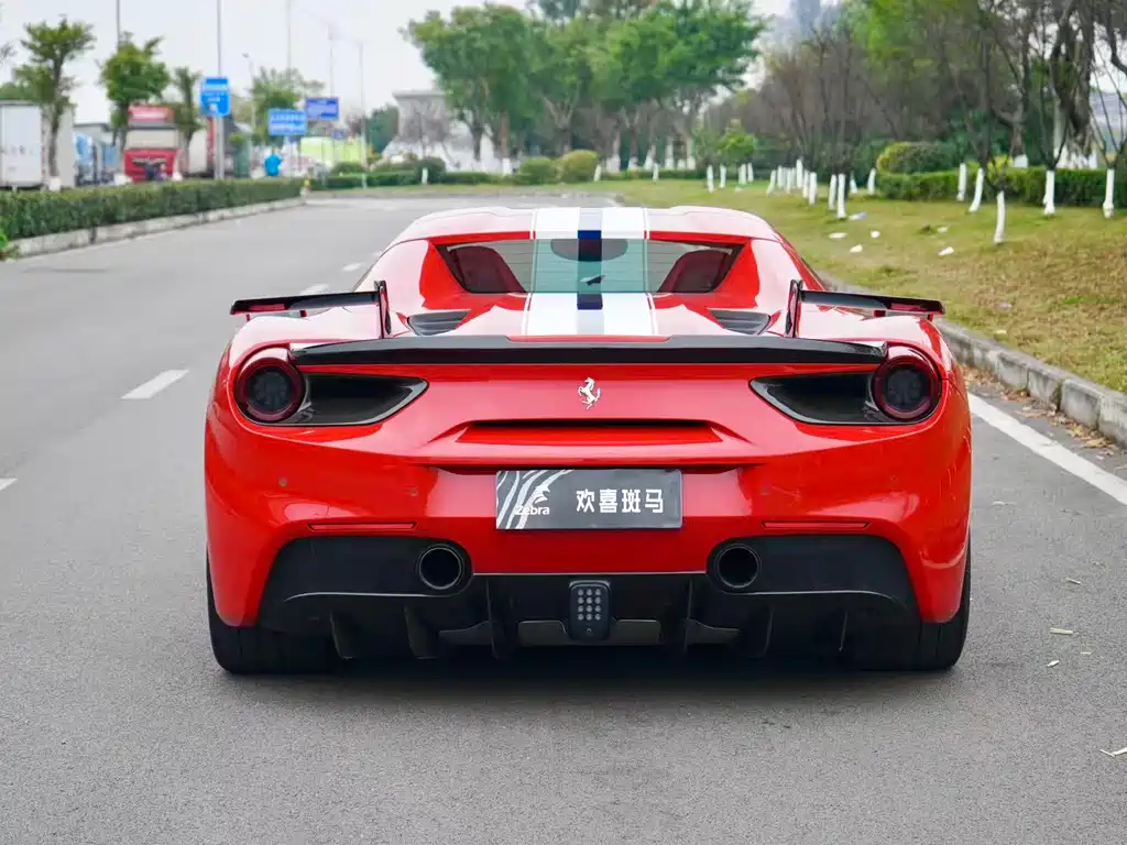 Ferrari 488 488 Spider