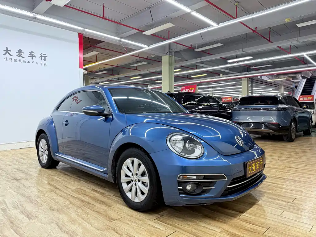 Beetle 180 TSI Comfort Joy