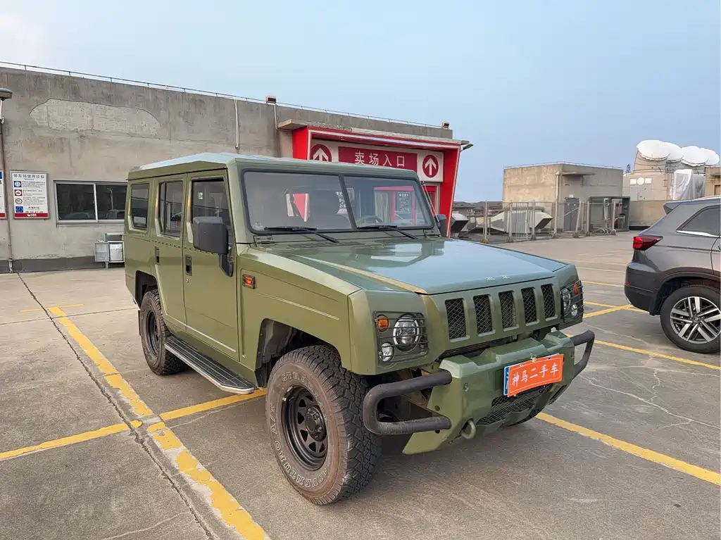 Warrior 2.0 T 5-door 4 WD Gasoline CN-V