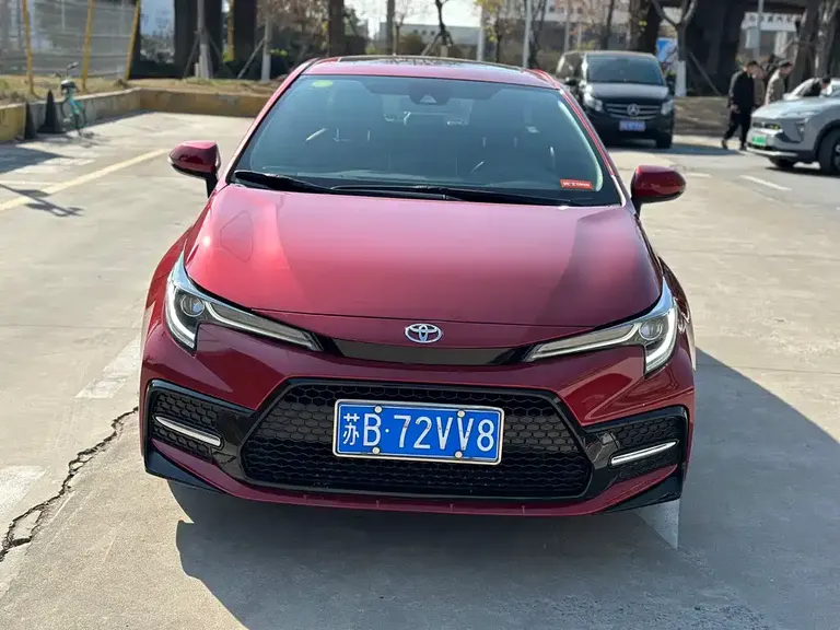 Toyota Levin 185 T CVT Sport