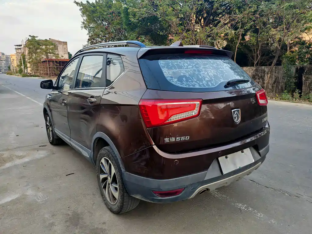 Baojun 560 1.8 L Manual Luxury
