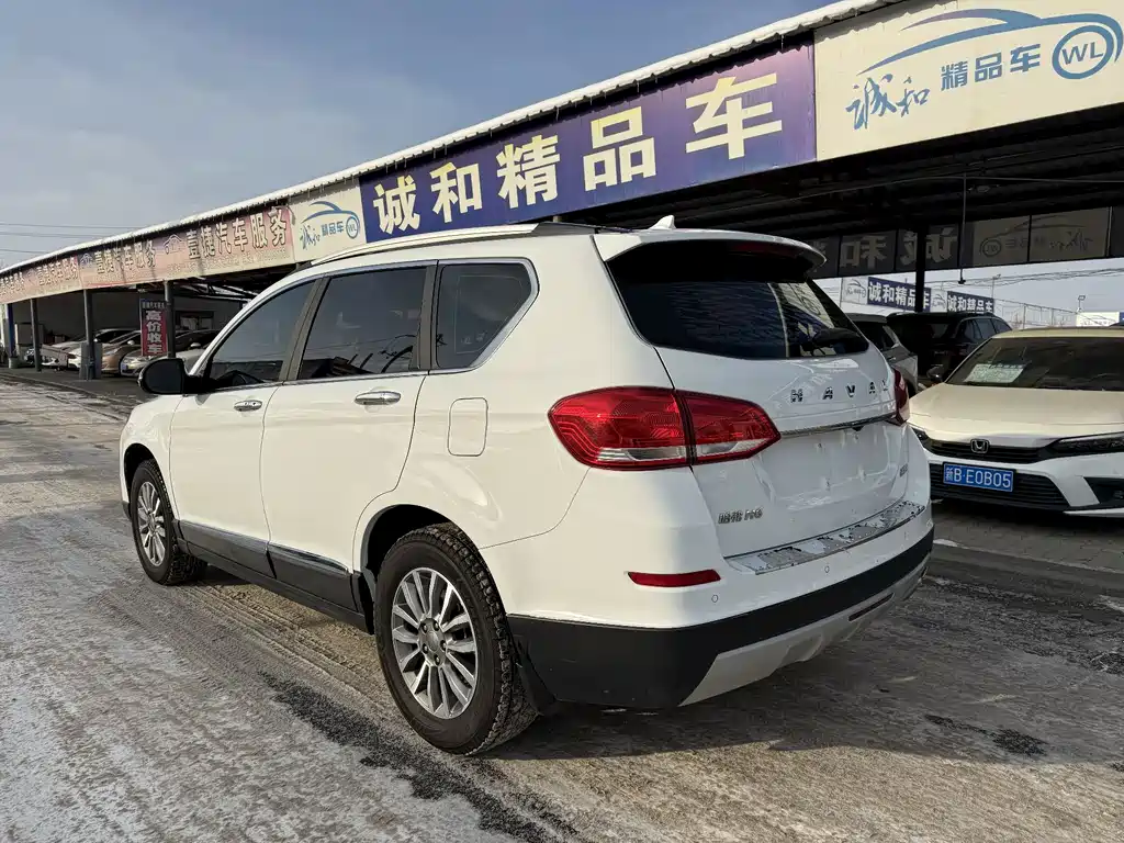 Haval H6 Blue Label Sport 1.5 T Auto 2 WD Elite