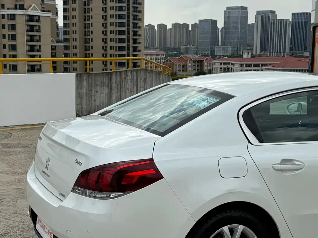 Peugeot 508 1.6 THP Auto Supreme Premium