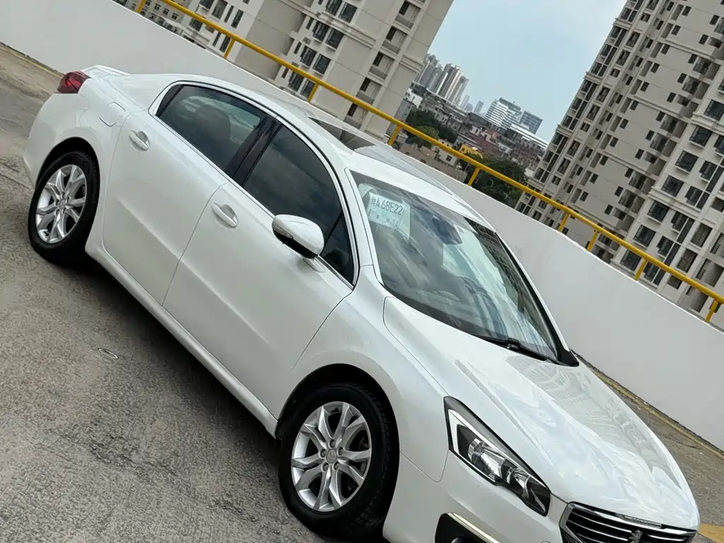 Peugeot 508 1.6 THP Auto Supreme Premium