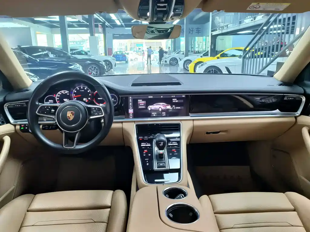 Panamera Panamera Executive Extended 2.9 T