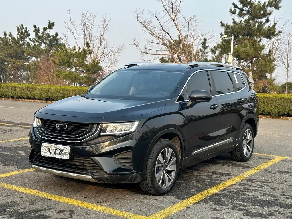 Haoyue 1.8 TD DCT Flagship 7-seat