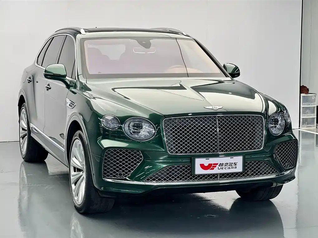 Bentayga 4.0 T V8