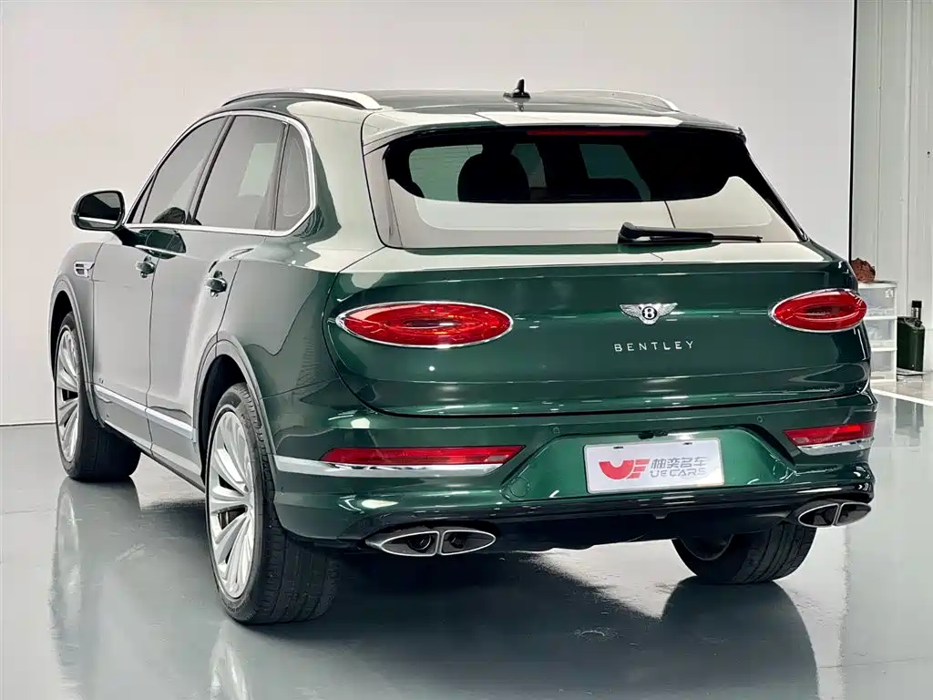 Bentayga 4.0 T V8