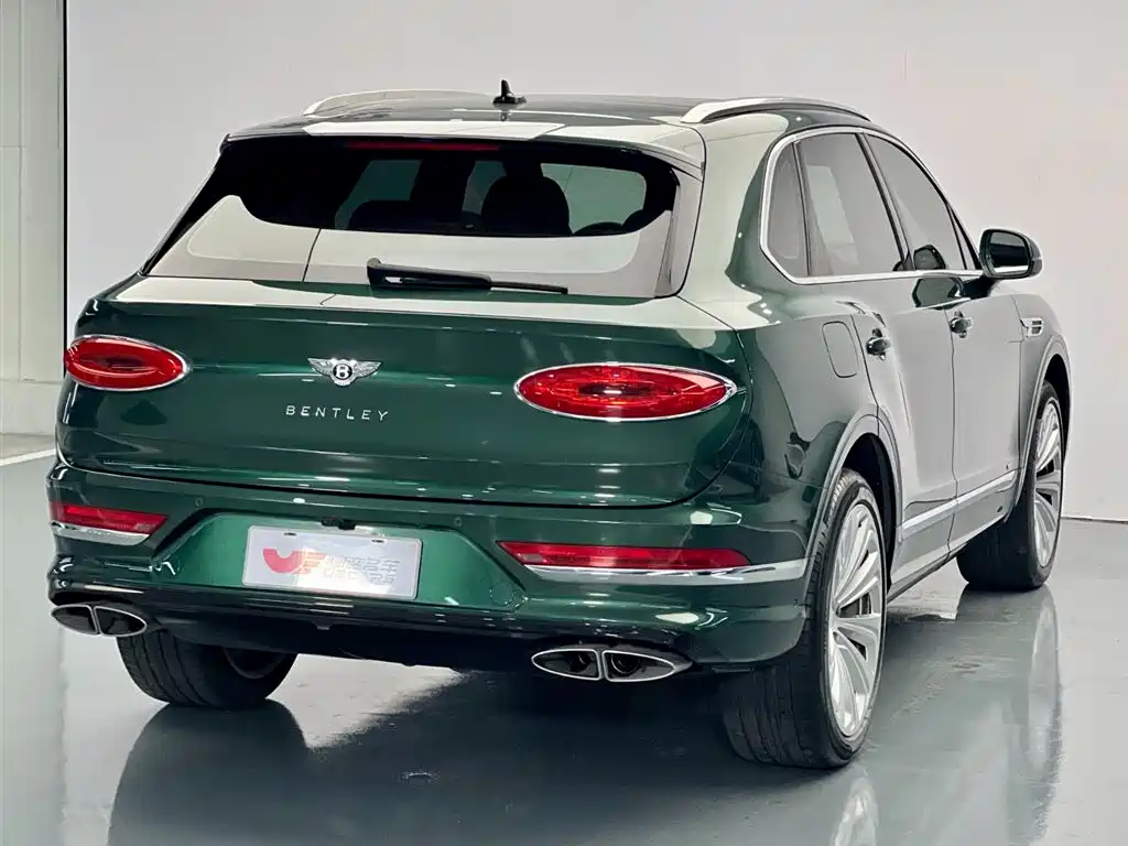 Bentayga 4.0 T V8