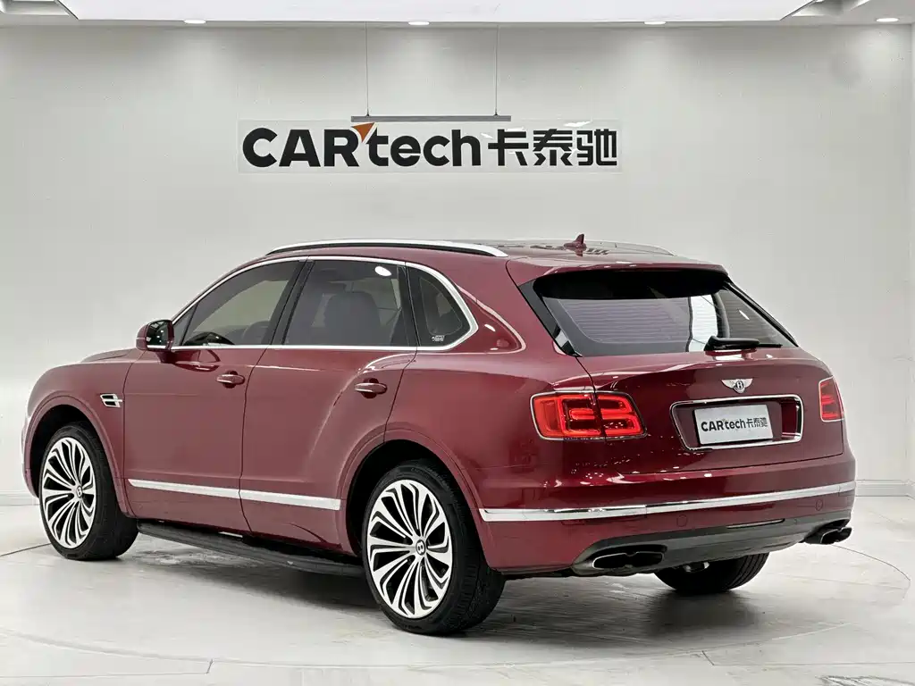 Bentayga 4.0 T V8