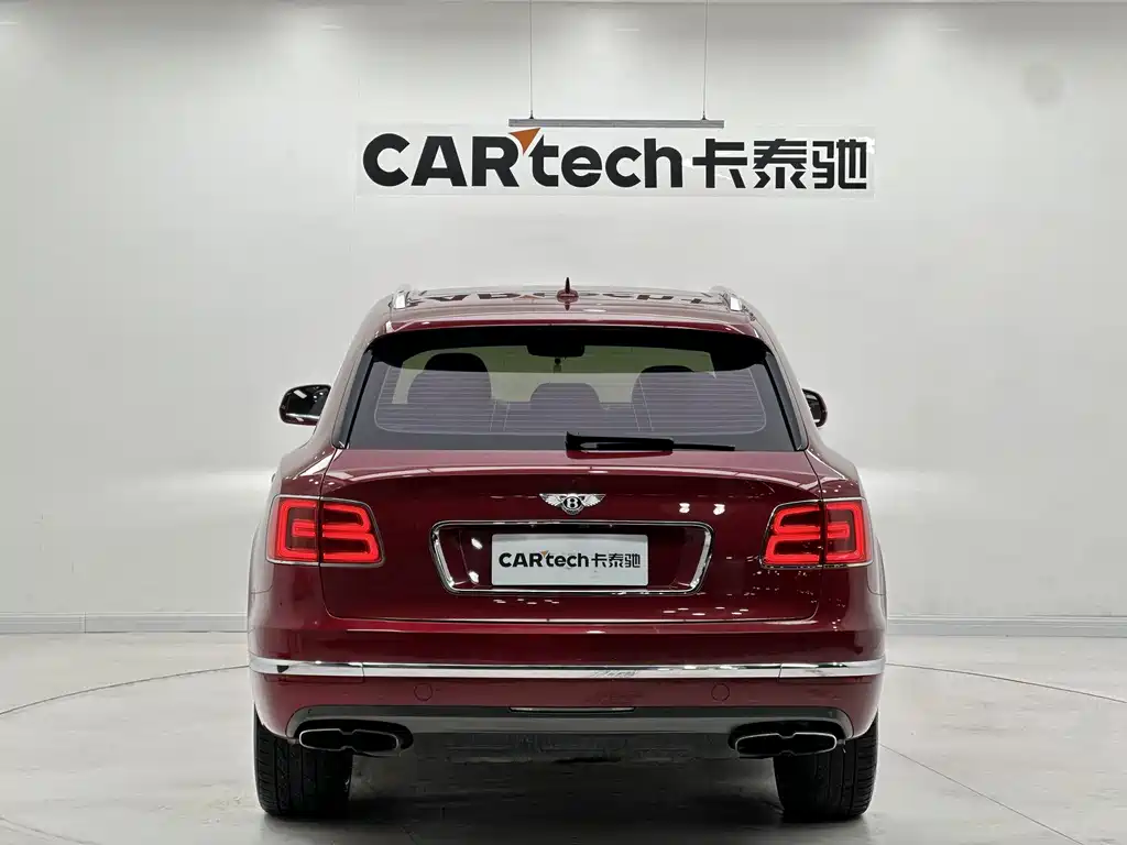 Bentayga 4.0 T V8