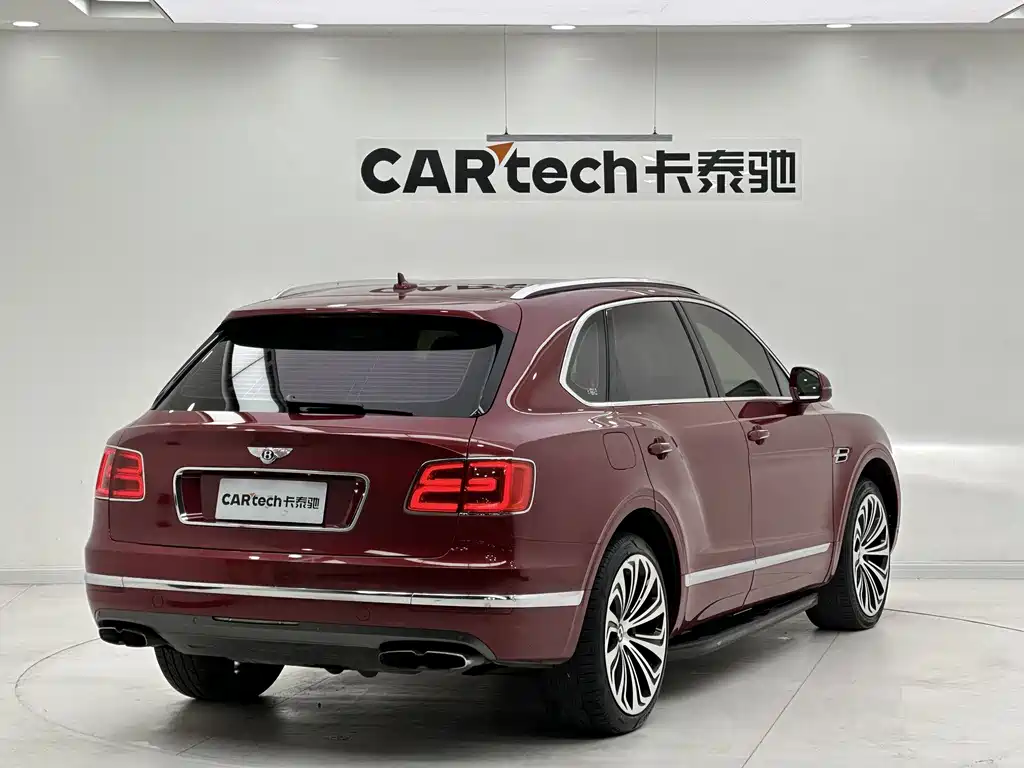 Bentayga 4.0 T V8