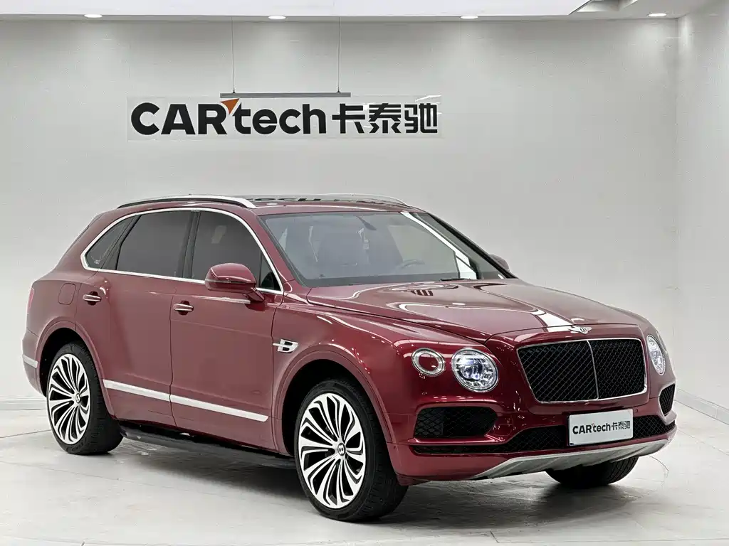Bentayga 4.0 T V8