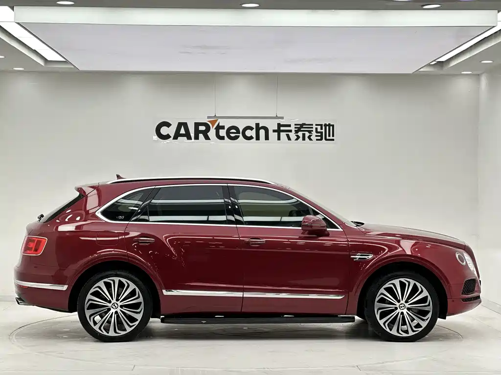 Bentayga 4.0 T V8