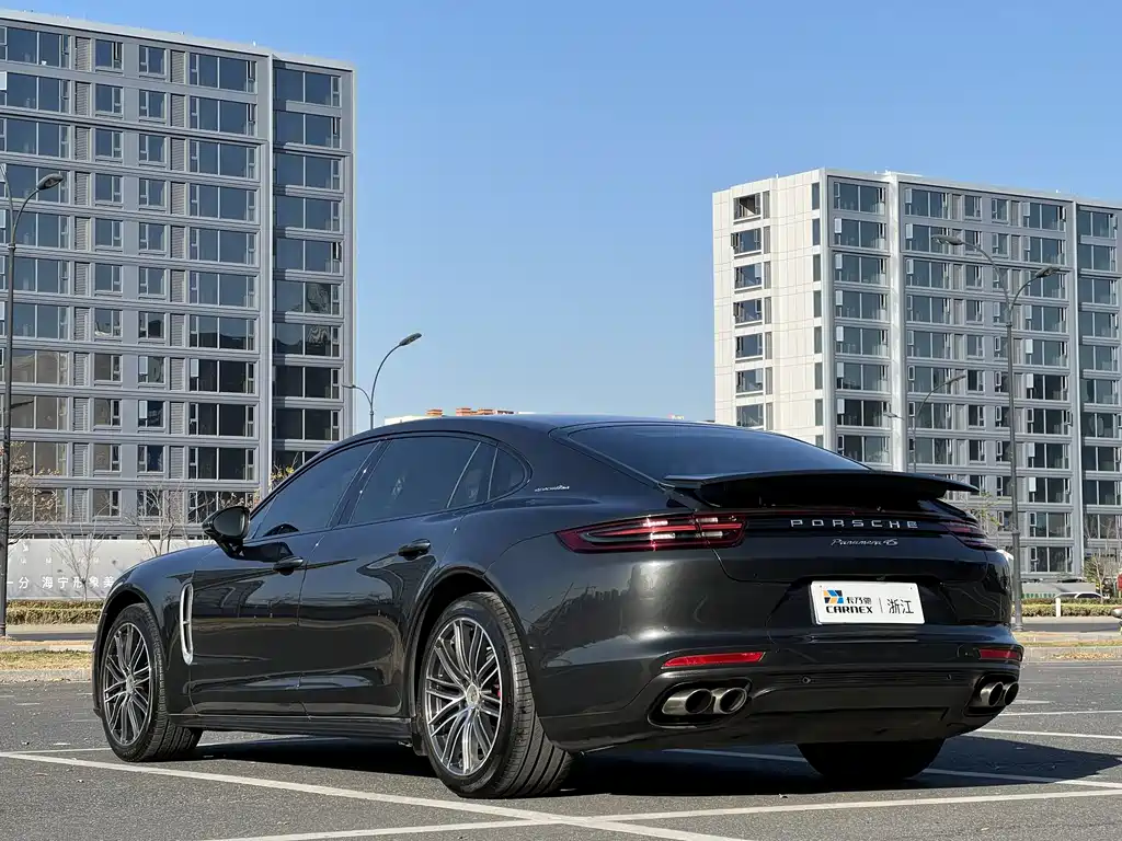 Panamera Panamera Executive Extended 3.0 T