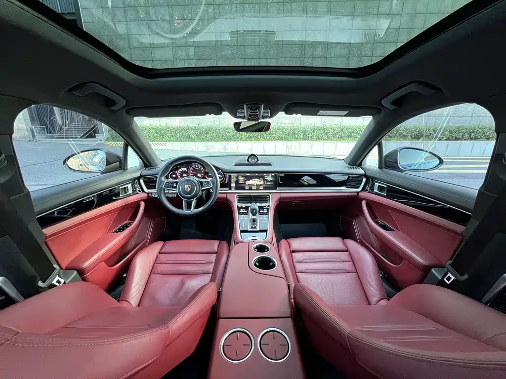 Panamera Panamera Executive Extended 3.0 T