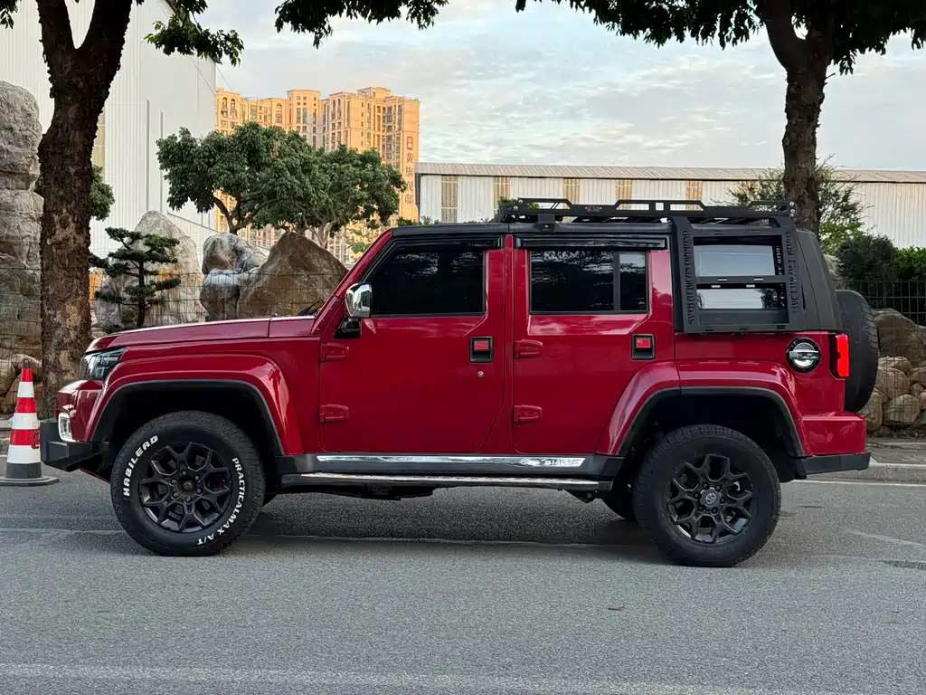 BAIC BJ40 2.3 T Auto 4 WD Rally Champion CN-V
