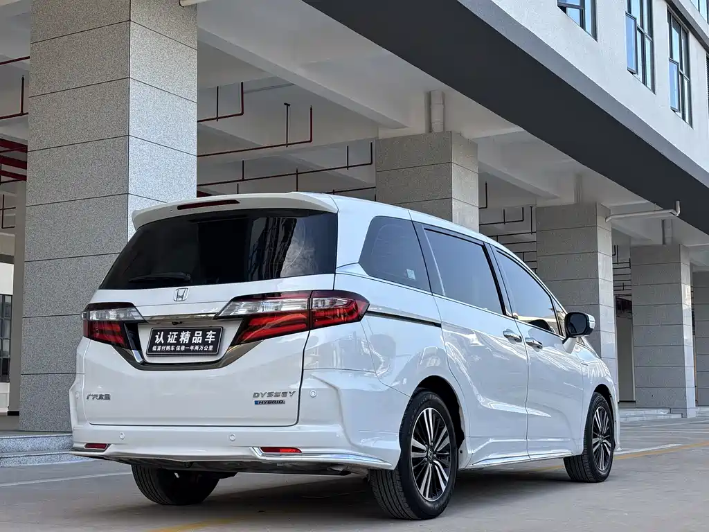 Odyssey 2.0 L Sharp· Smart Enjoyment