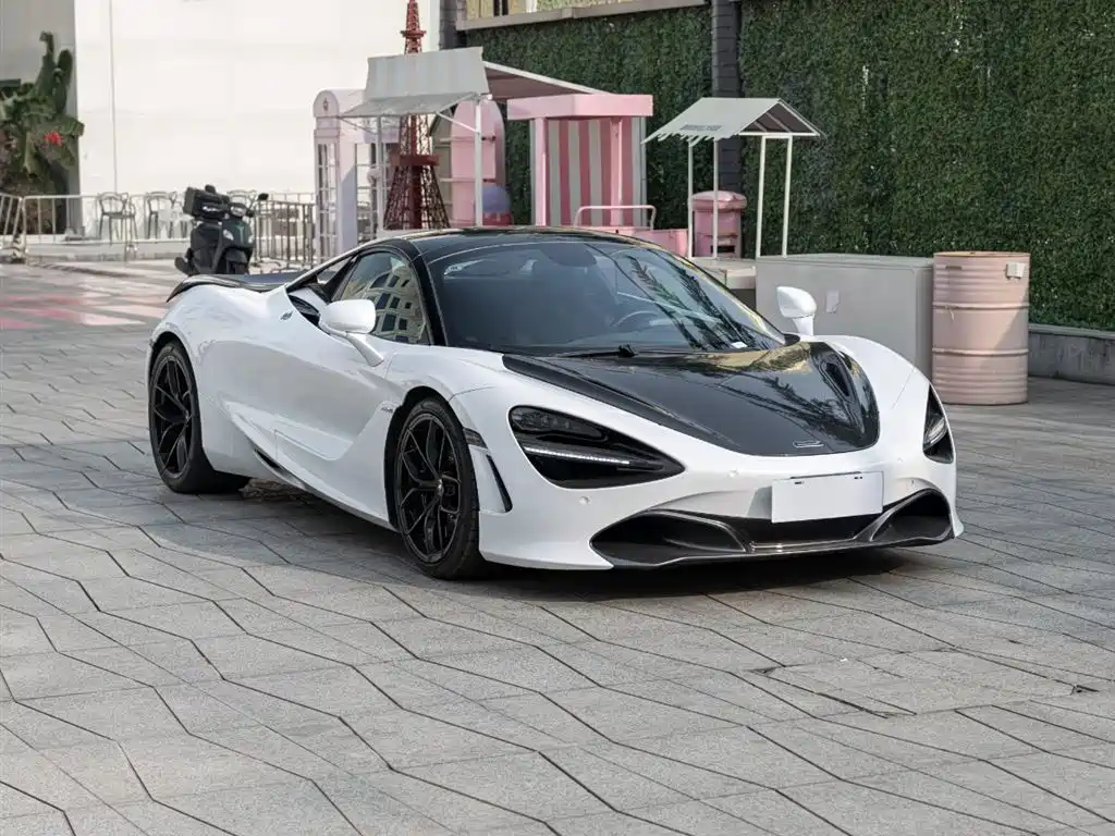 McLaren 720 S 4.0 T Spider