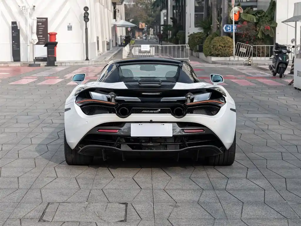 McLaren 720 S 4.0 T Spider