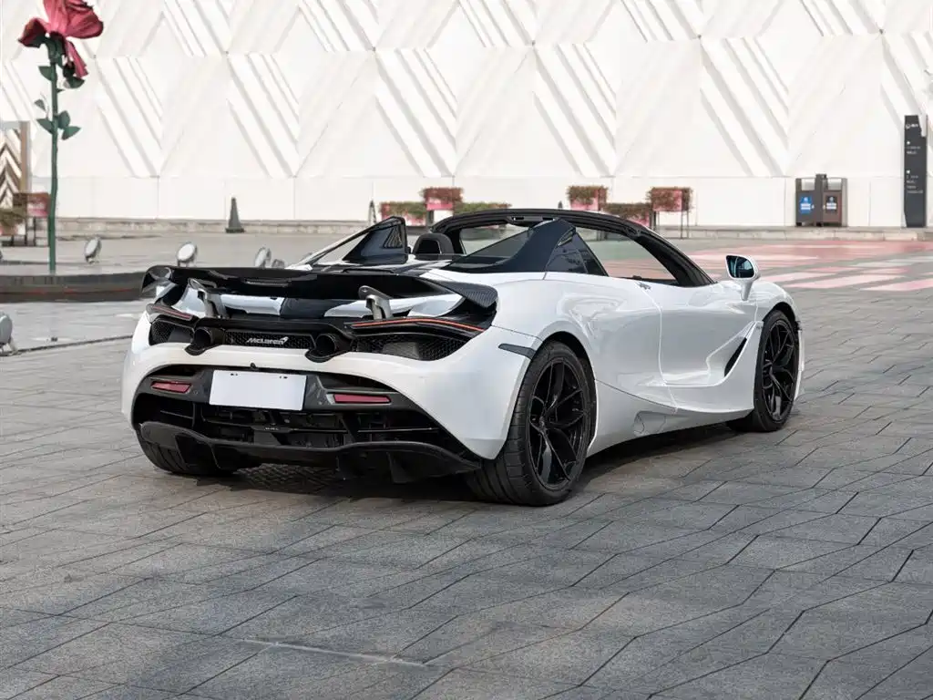 McLaren 720 S 4.0 T Spider