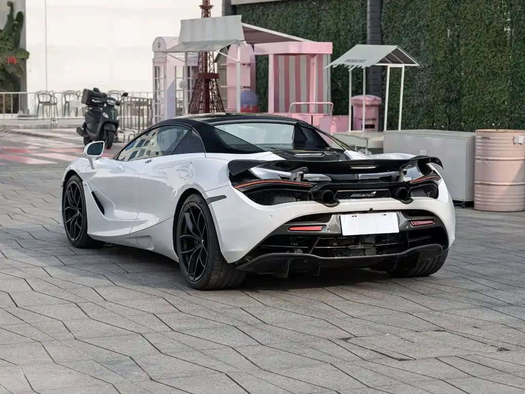 McLaren 720 S 4.0 T Spider