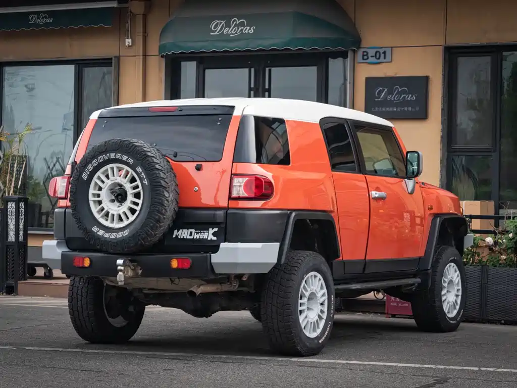 FJ Cruiser 4.0 L