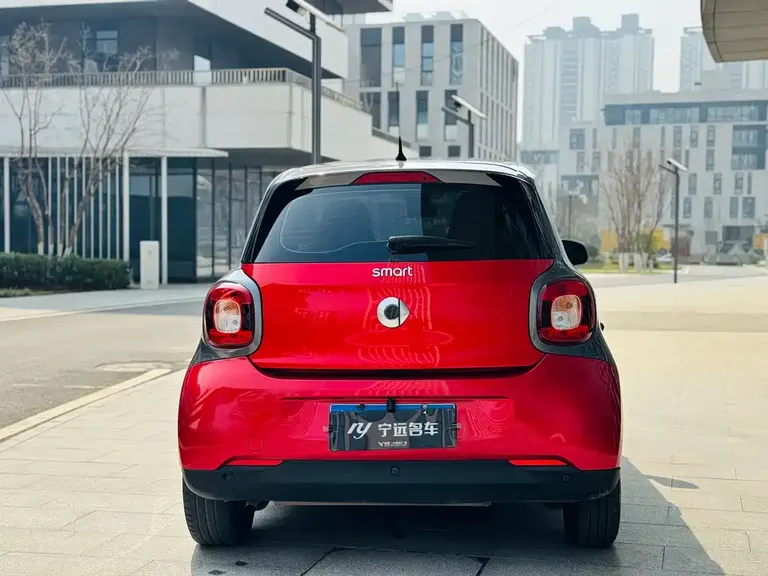 smart forfour 1.0 L 52 kW Passion
