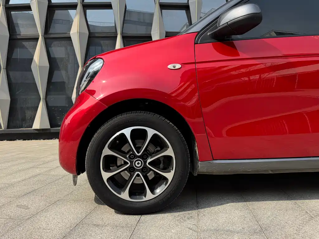 smart forfour 1.0 L 52 kW Passion