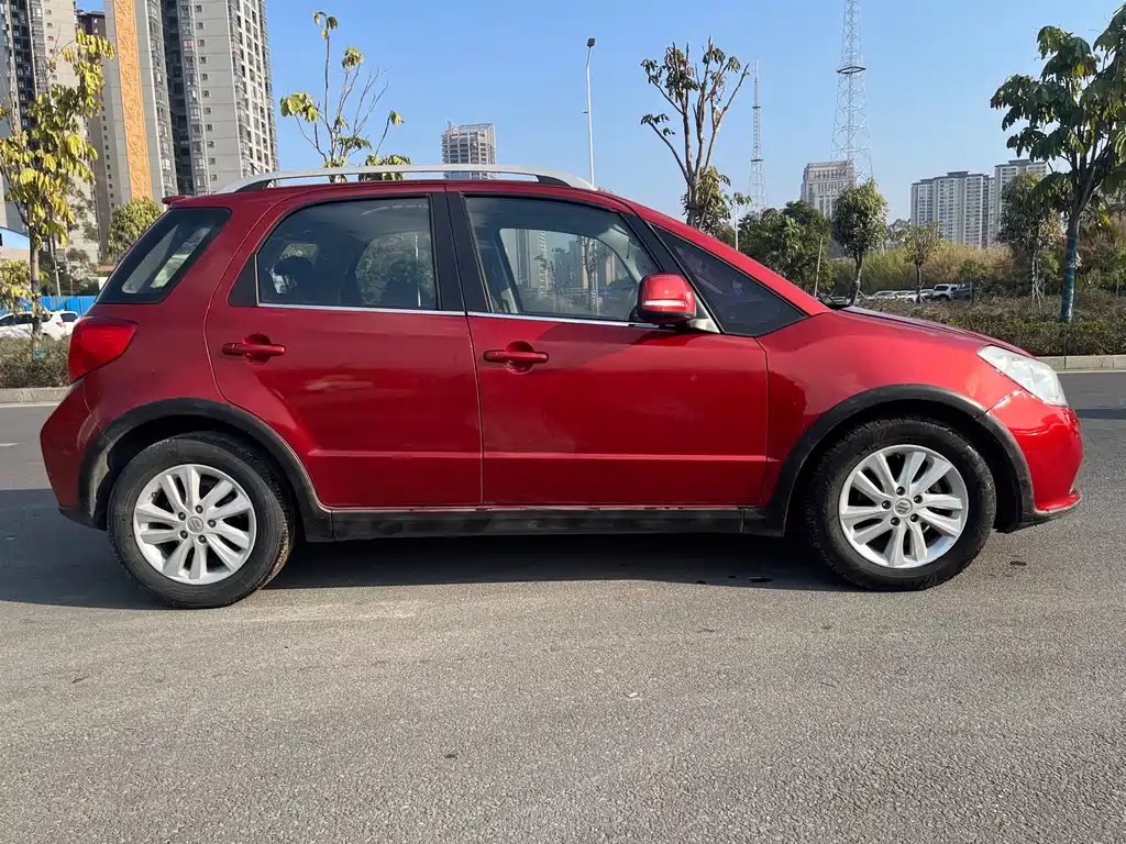 SX4 1.6 L Manual Cool Sharp