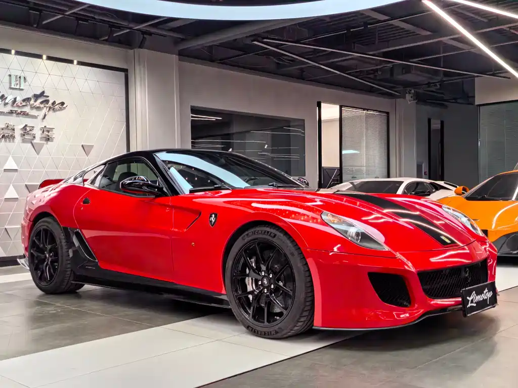 Ferrari 599 599 GTB Fiorano 6.0