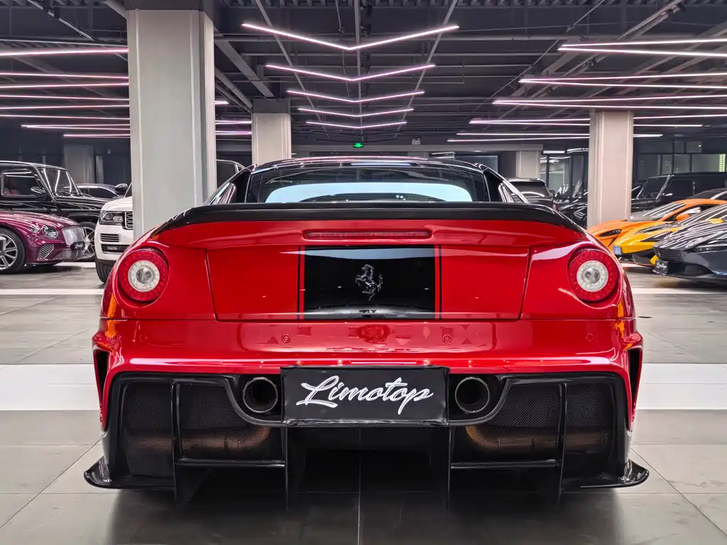 Ferrari 599 599 GTB Fiorano 6.0