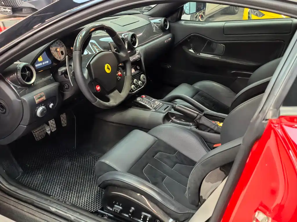 Ferrari 599 599 GTB Fiorano 6.0