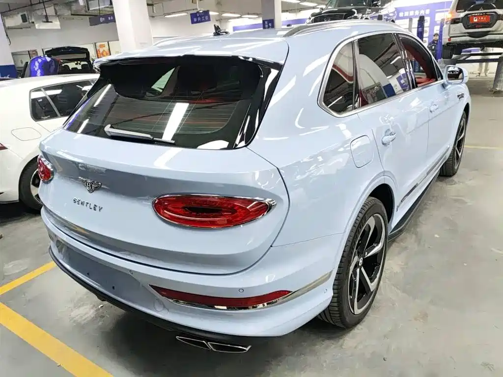 Bentayga 4.0 T V8