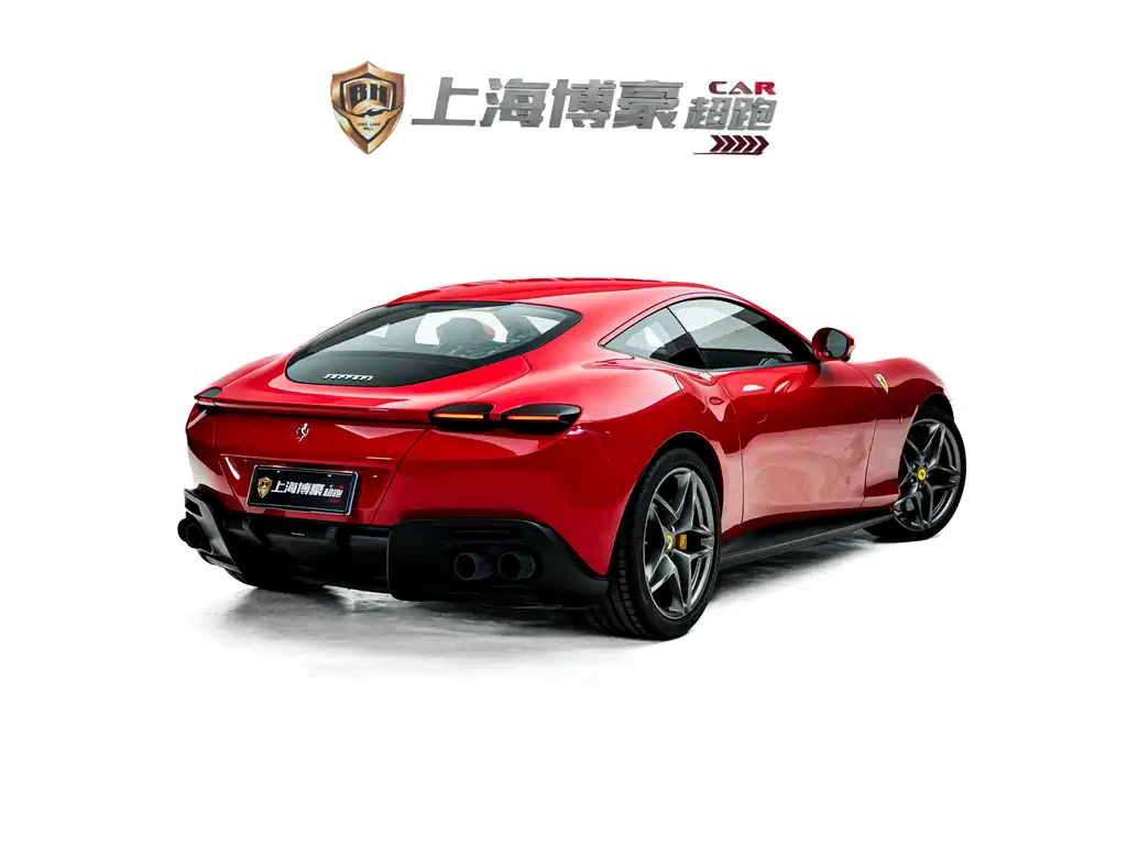 Roma 3.9 T V8