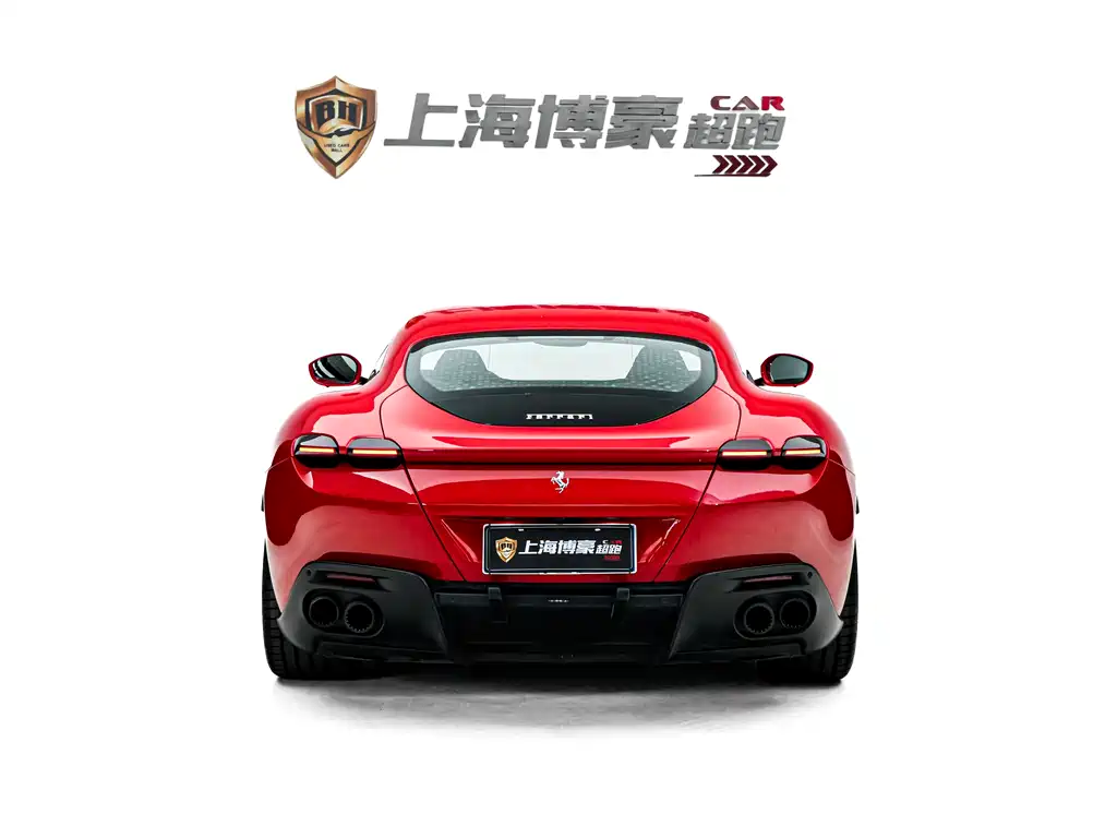 Roma 3.9 T V8