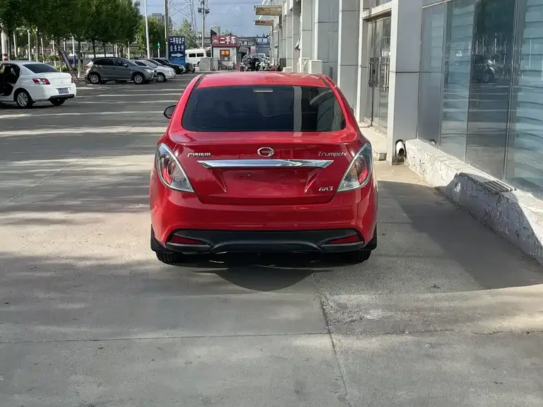 GAC Trumpchi GA3 1.6 L Manual Elite