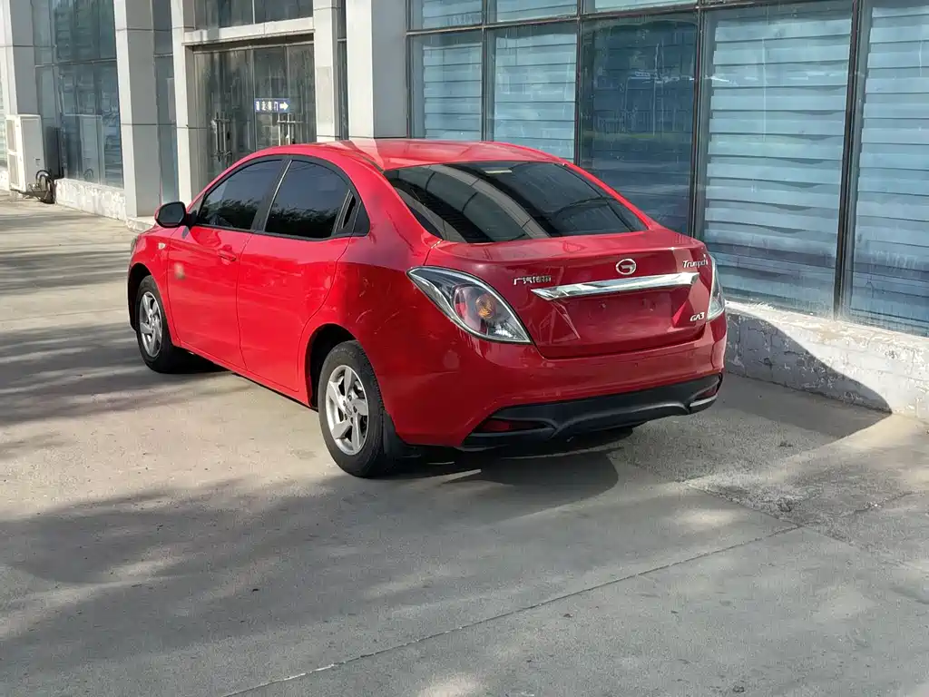 Trumpchi GA3 1.6 L Manual Elite