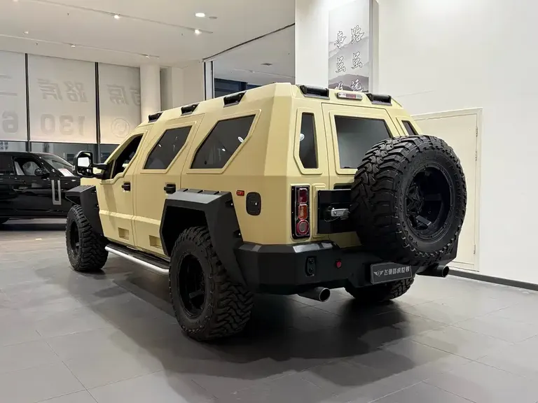 George Patton Zhanche 3.5 T 4-seat