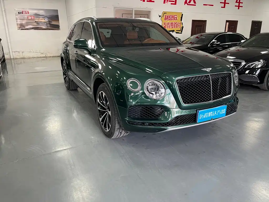Bentayga 4.0 T V8