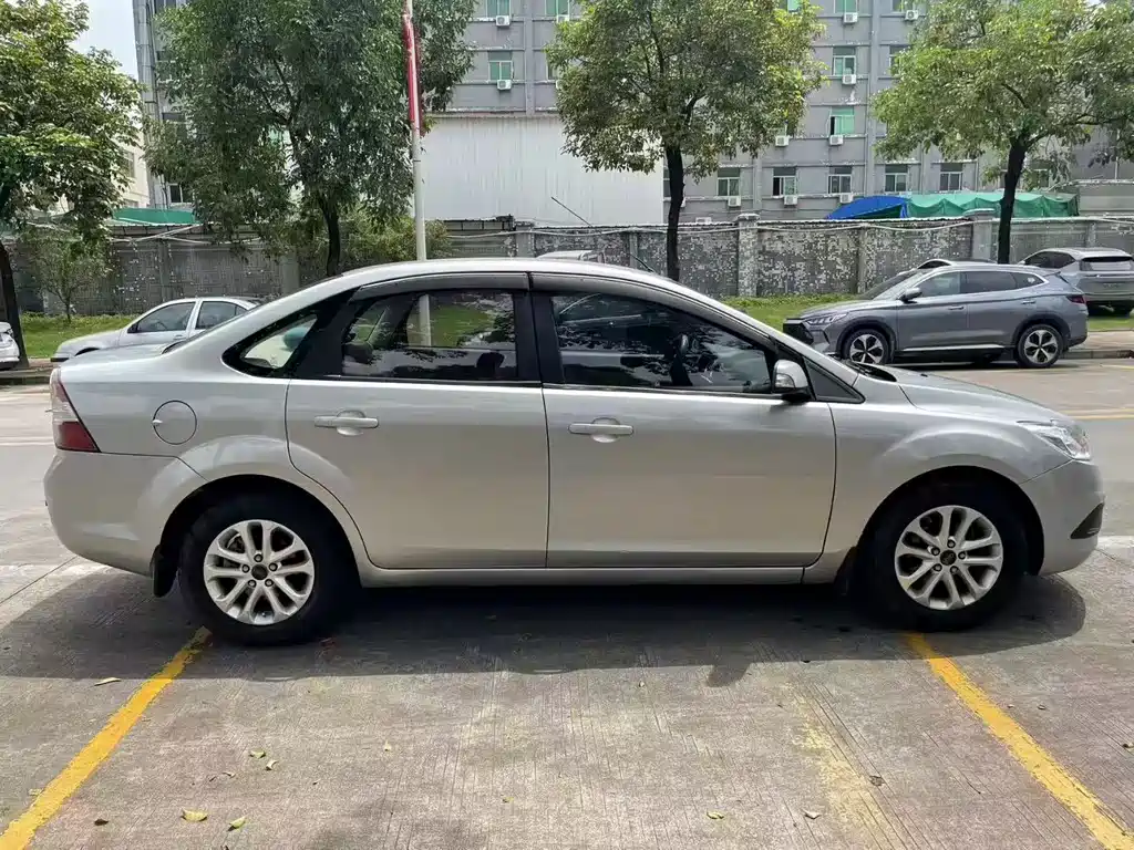 Focus Sedan Classic 1.8 L Auto Basic
