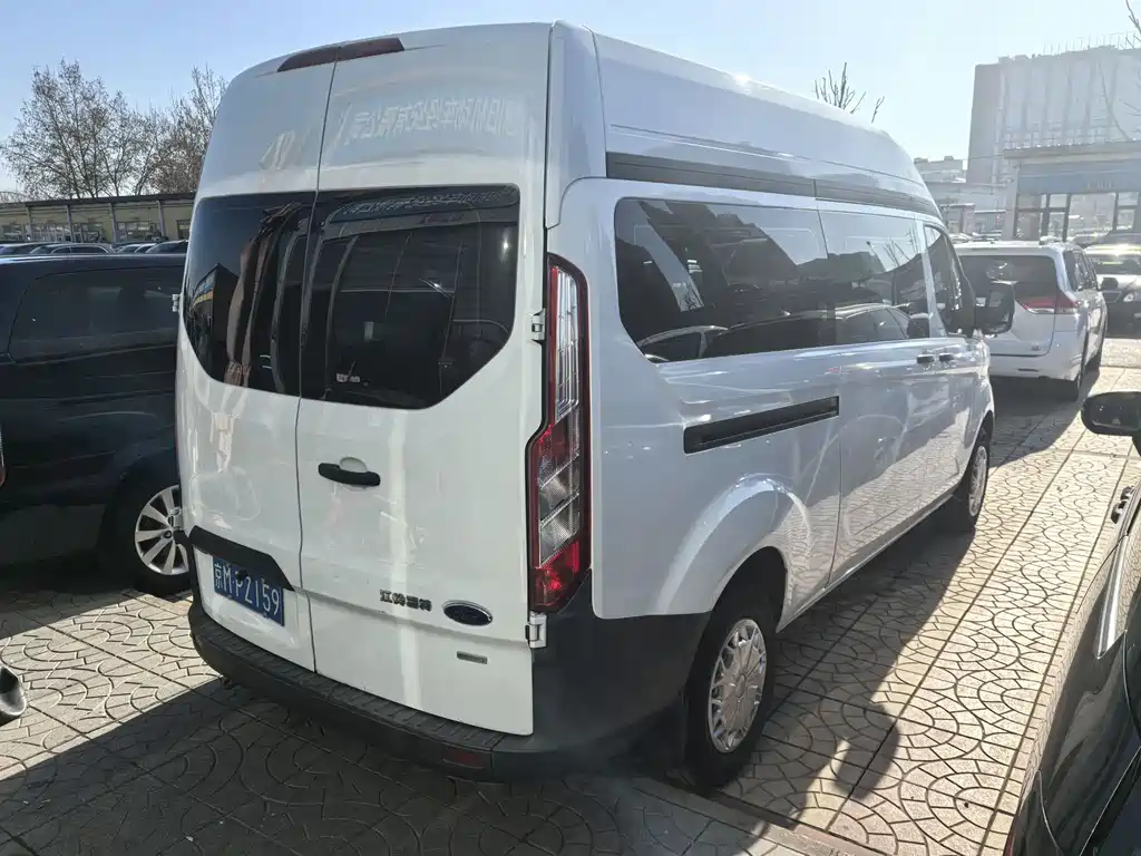 Transit 2.0 T Gasoline Multi-purpose Commercial MWB Mid Roof 6-seat CN-VI