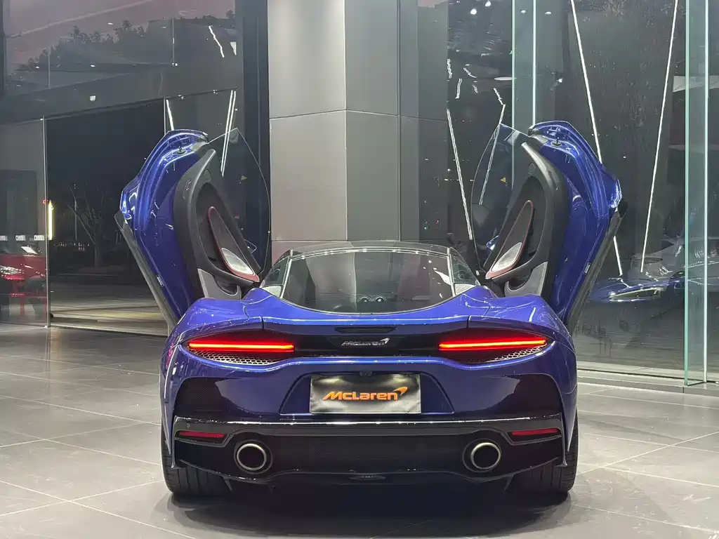 McLaren GT 4.0 T Standard