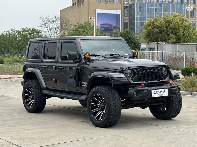 Jeep Wrangler 2.0 T Sahara 4-door