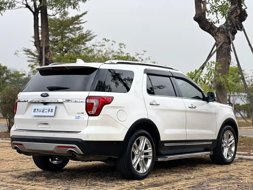 Explorer (Import) 2.3 T Elite