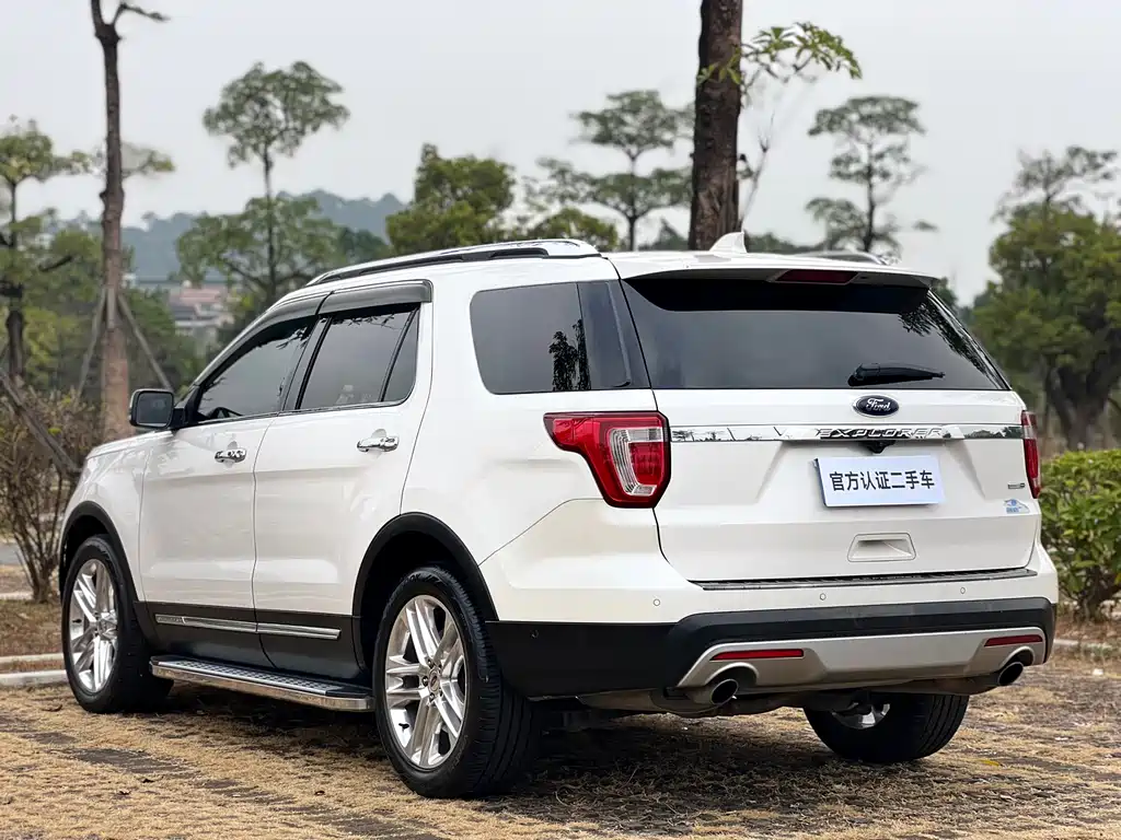 Explorer (Import) 2.3 T Elite