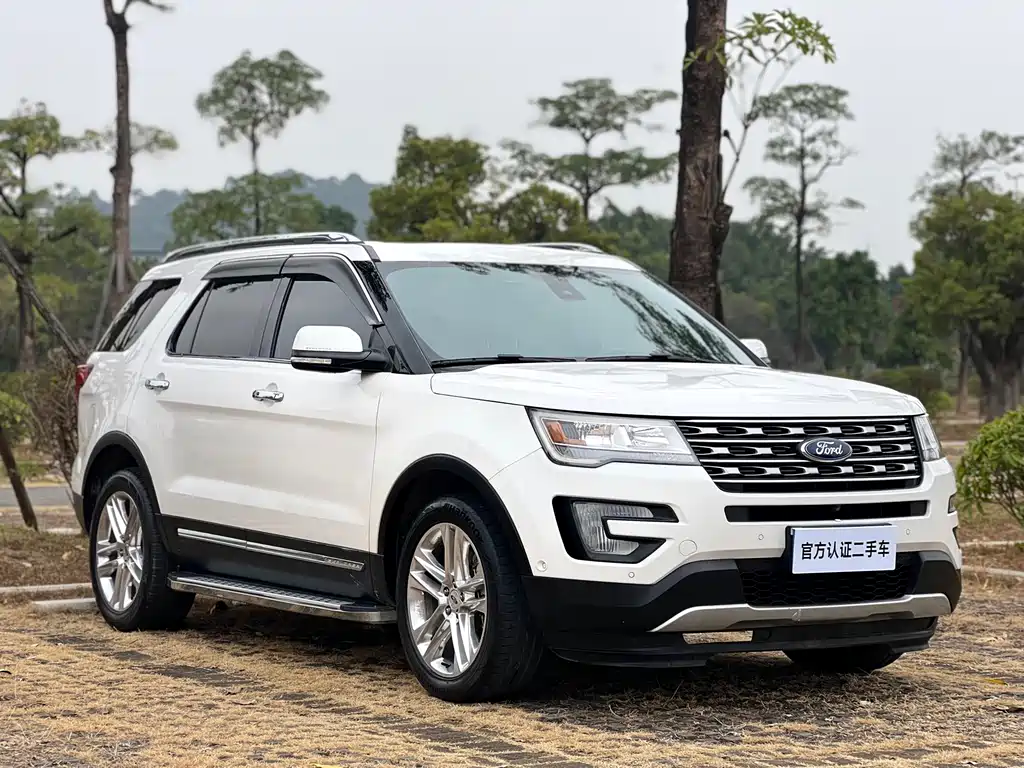 Explorer (Import) 2.3 T Elite
