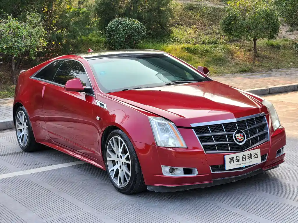 Cadillac CTS (Import) 3.6 COUPE