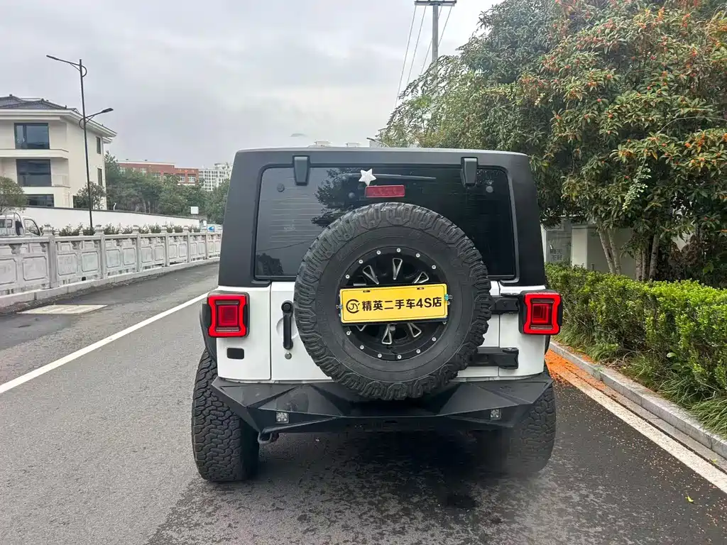 Wrangler 3.6 L Rubicon 2-door